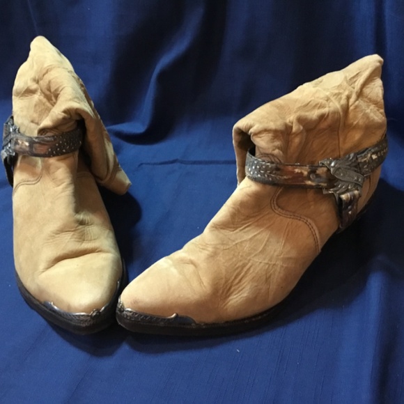 Beautiful Vintage Zodiac Cowboy Boots size 8 - Picture 6 of 11